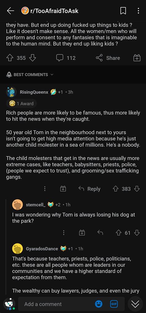 Fuck You Tom R FUCKYOUINPARTICULAR