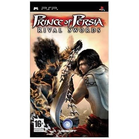 Prince Of Persia Rival Swords PSP Playd – Twisted Realms Video Game ...