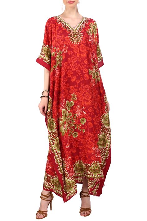 Miss Lavish London Women Kaftans Kimono Maxi Style Holiday Dresses For Women In Regular To Plus