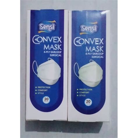 sensi mask convex mask shopee singapore
