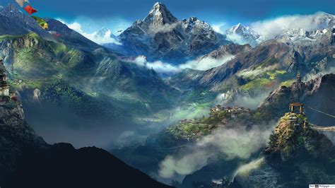 Himalayas Wallpapers - 4k, HD Himalayas Backgrounds on WallpaperBat