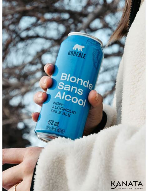 Hors Sentier Blonde Sans Alcool Boreale Kanata