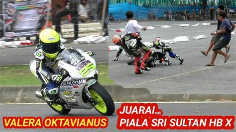 Valera Oktavianus Tiada Tanding Race Mini Sport Cc Piala Sri Sultan