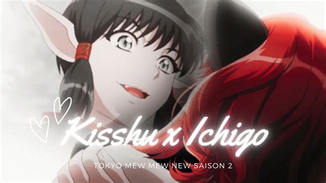 Kisshu X Ichigo Tokyo Mew Mew New Reboot Youtube