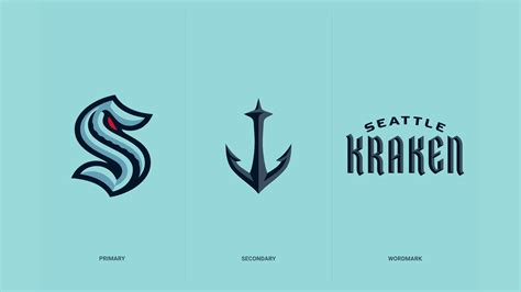 Seattle Kraken Logo Wallpaper - layaranathali