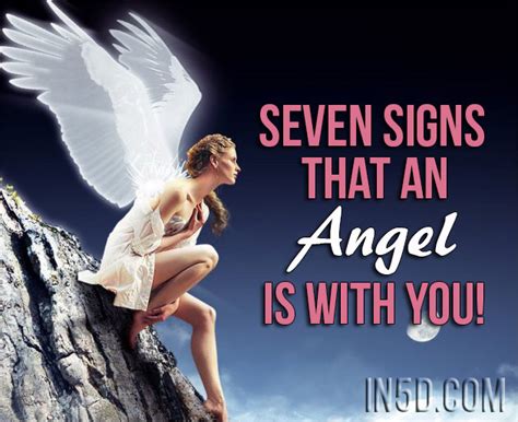 Seven Signs That An Angel Is With You In5d Esoteric Metaphysical And Spiritual Database