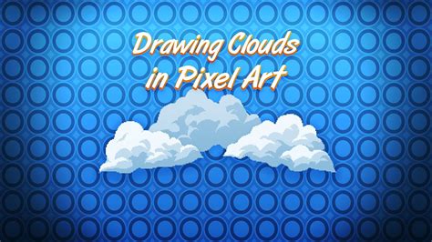 How To Draw Pixel Art Clouds Infoupdate Org