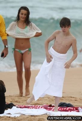 At Beach In Sydney Australia Th April Justin Bieber Photo