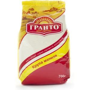 Манная каша. Манка.