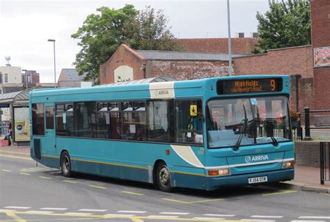 2370 FJ54OTR Stafford Arriva Midlands Glaister2011 Flickr