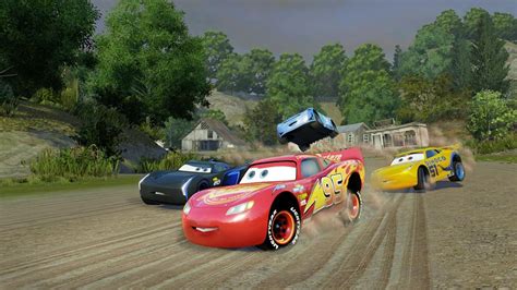 DisneyPixar Cars 3 Driven To Win 2017 Promotional Art MobyGames