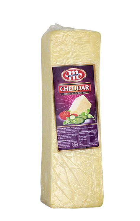 Купить Сыр Чеддер ТМ Млековита, цена 259 ₴ — Prom.ua (ID#1554830782)