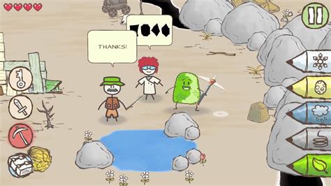 Draw A Stickman: Epic 2- Walkthrough Level 2- The Wasteland