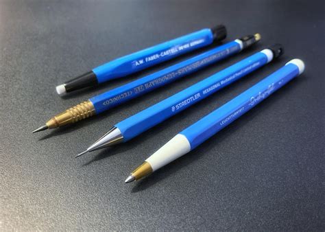 Staedtler Blue Inspired Rmechanicalpencils