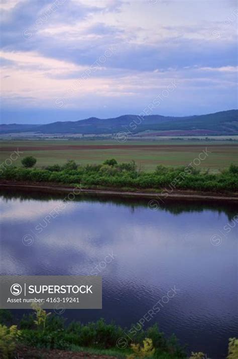 RUSSIA, SIBERIA NEAR SHILKA, SHILKA RIVER - SuperStock