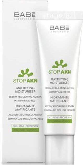 Babe Laboratorios Stop AKN Mattifying Moisturiser 50ml Ab 14 54 Preisvergleich Bei Idealo De