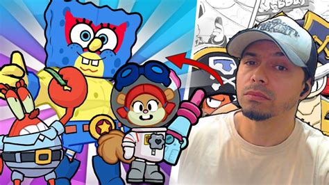 FARMANDO VERDINHAS NO EVENTO BRAWL STARS AO VIVO BobEsponja