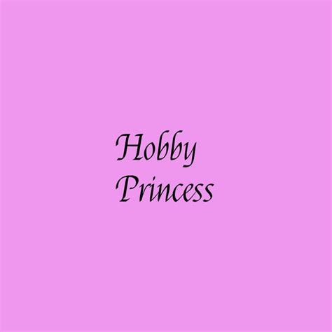 Hobby Princess Youtube
