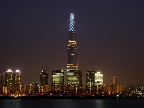 Lotte World Tower Facts and Information – The Tower Info