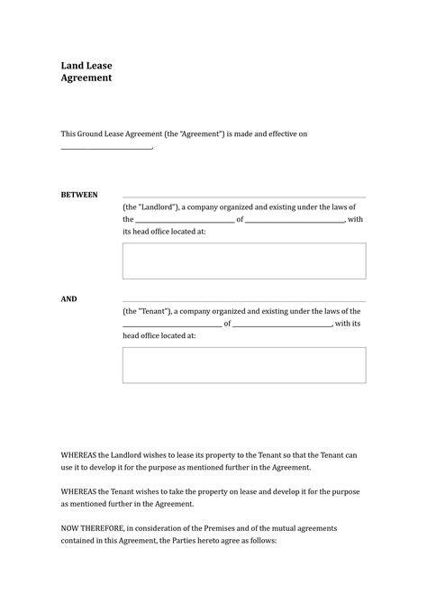 What the lease agreement for mobil homes for rent includes 2