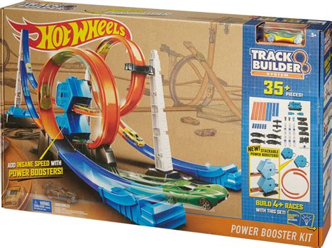 Hot Wheels Hot Wheels Track Builder System Power Booster Kit Skroutz Gr
