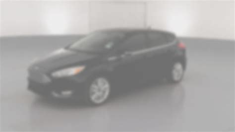 Used 2018 Ford Focus Carvana