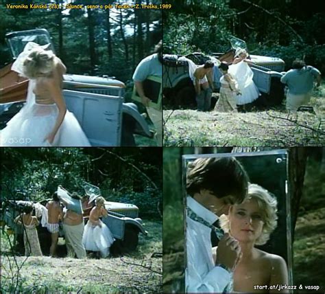 Naked Veronika Kánská in Slunce seno a pár facek