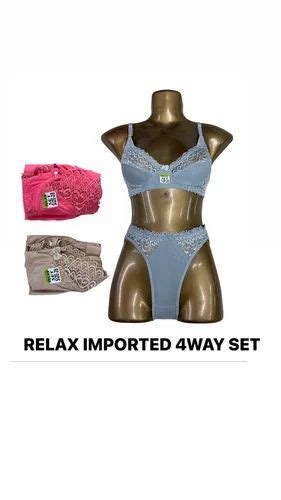 Lycra Plain Womens Sexy Lingerie Set At Rs Set In Ahmedabad Id