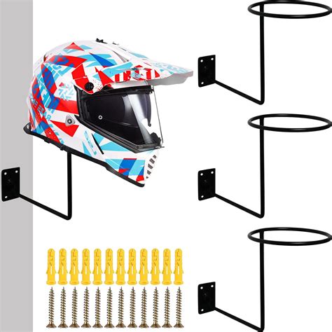 Support De Casque Moto Porte Casque Moto Mural Support Mural Casque