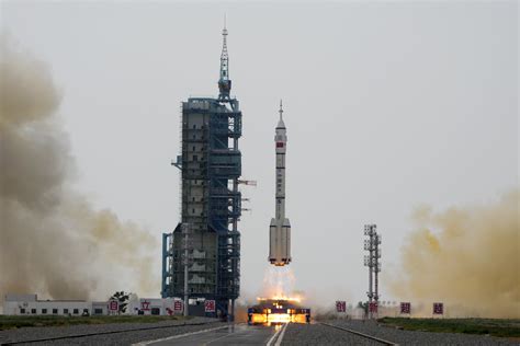 China Launches New Crew For Space Station With Eye To Putting