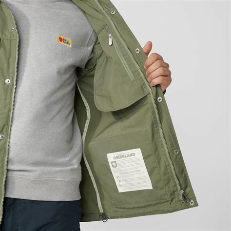 Fjällräven Greenland jacket Green | Trekkinn