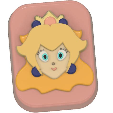 Bowser Princess Peach And Yoshi Cube Vac Moulds Tmk Moulds