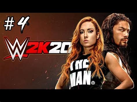 WWE 2K20 My Career Mode Walkthrough Gameplay Part 4 PS4 PRO No