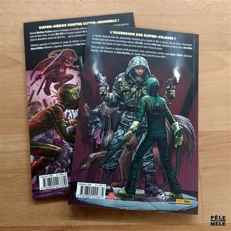 Mark Millar John Romita Jr Kick Ass PANINI COMICS livres Pêle Mêle Online