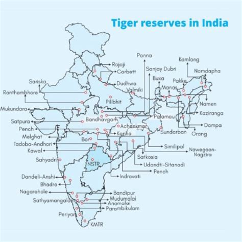 tiger reserves  india clearias