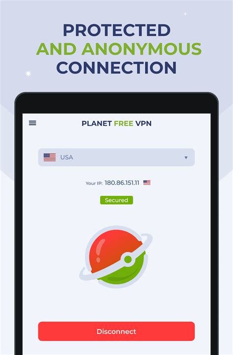 Planet VPN fast secure VPN APK для Android — Скачать