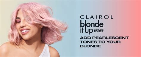 Amazon Clairol Blonde It Up Crystal Glow Toners Demi Permanent Hair Dye Radiant Opal Hair