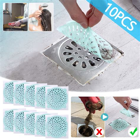 Sdjma Disposable Floor Drain Strainer Sticker，non Woven Floor Drain