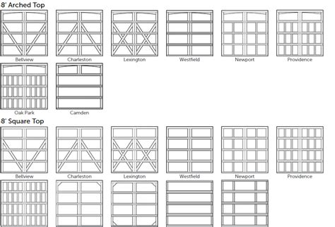 Carriage House Steel Garage Doors - Garage and Gate CA