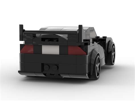 Lego Moc Fast And The Furious Honda Civic By Boosted Bricks Rebrickable Build With Lego