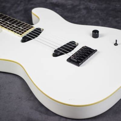 Vester Maniac Telecaster S White Tej Jackson Fans Reverb