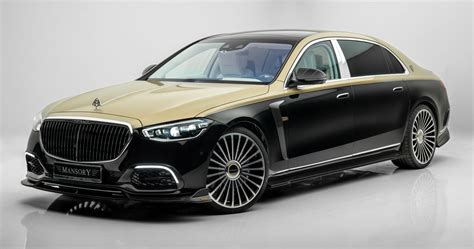 This Mercedes Maybach S Class Gets An Unbelievable Makeover From