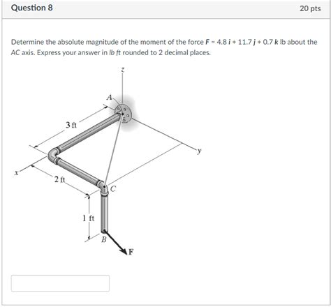 Solved Question 8 20 pts Determine the absolute magnitude of | Chegg.com