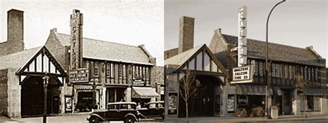 barrington area library il  catlow theater