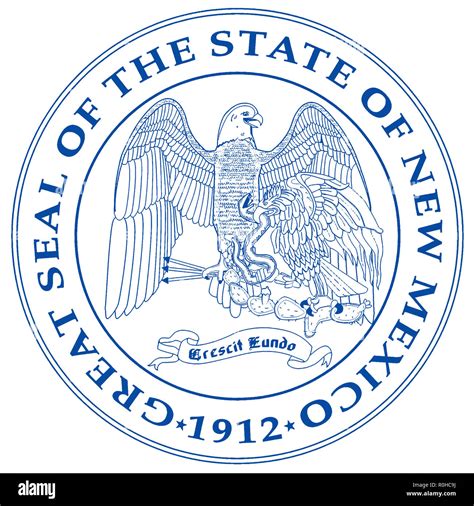 New mexico state seal hi-res stock photography and images - Alamy