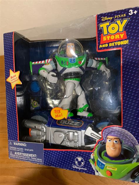 Toy Story Collection Buzz Lightyear Box