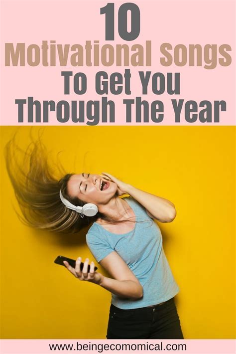 Top 10 Motivational Songs To Get You Through The New Year Artofit