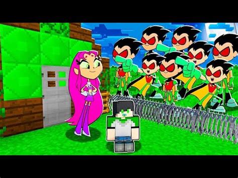 ESTELAR PROTEGE BEBÊ DE UM APOCALIPSE DE ROBIN APAIXONADO no MINECRAFT