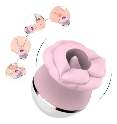 Punto G Femenino Cl Toris Lengua Lamiendo Vibrador Sex Toy Env O Gratis