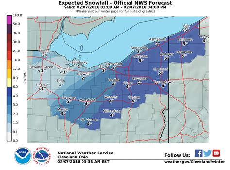 Snow showers leading to slick morning commute, flurries possible ...